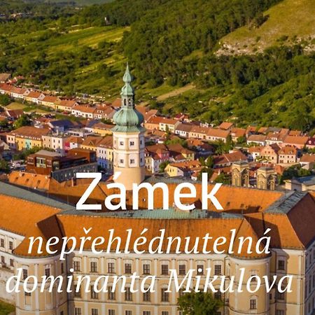 Apartmány Lavander Mikulov Esterno foto