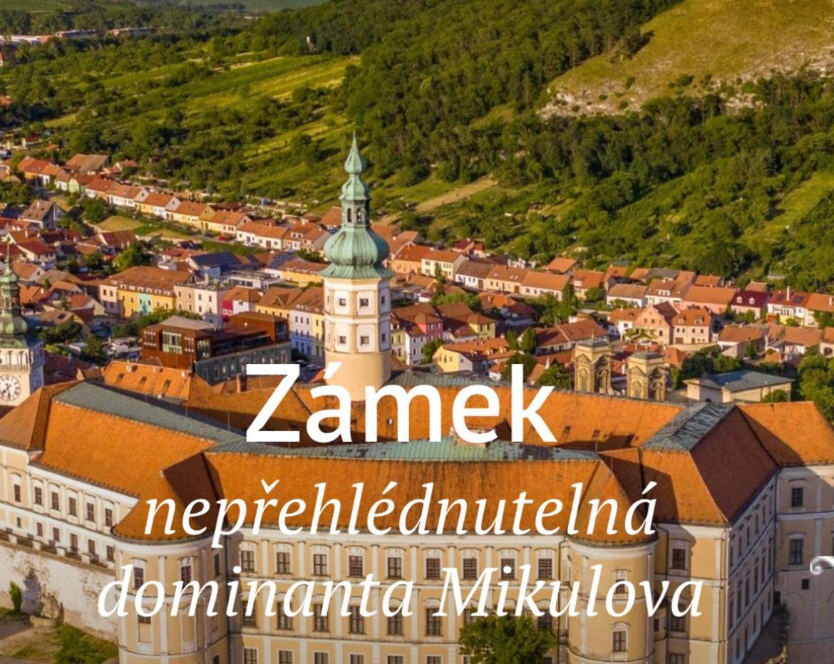 Apartmány Lavander Mikulov Esterno foto