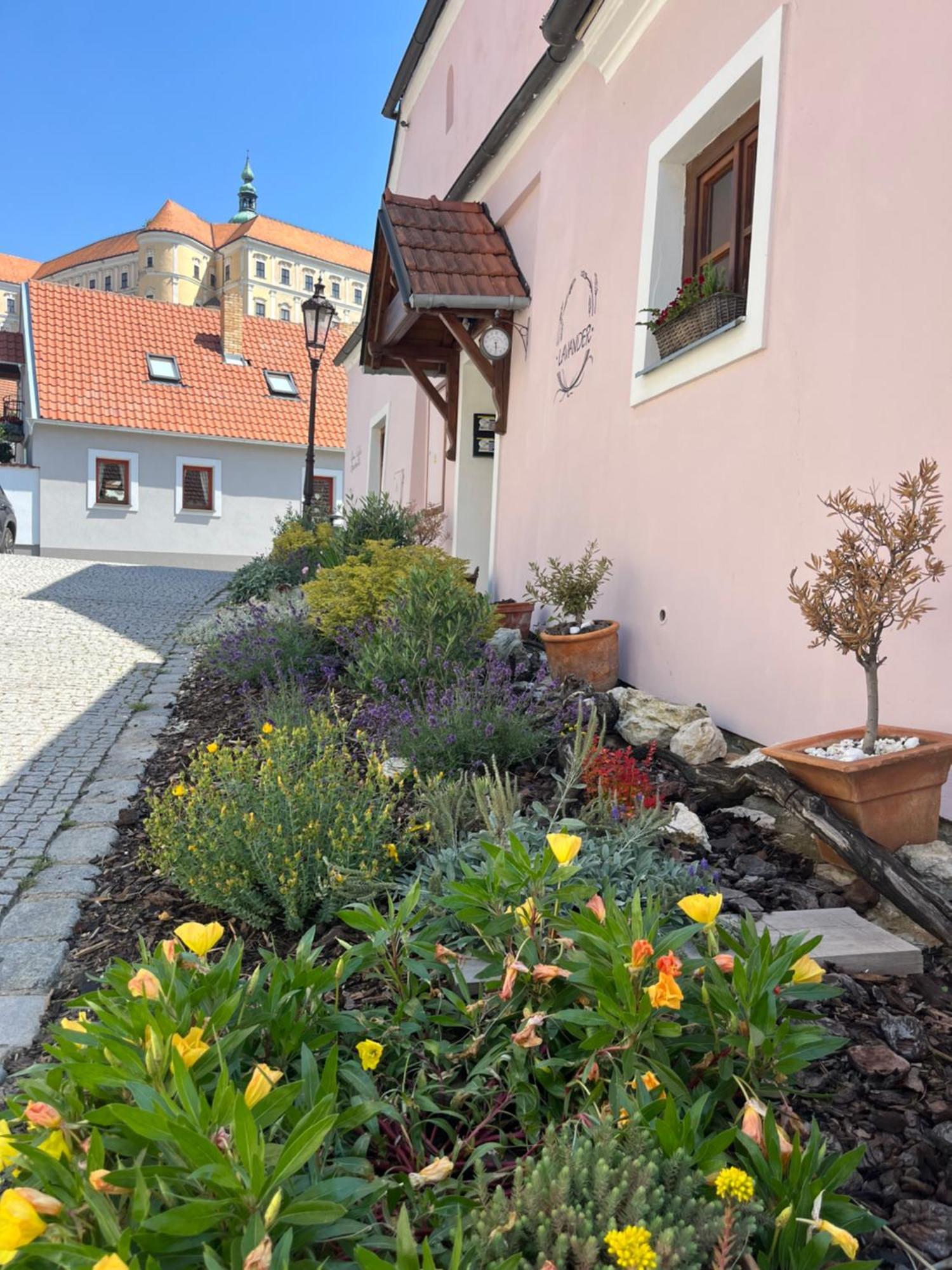 Apartmány Lavander Mikulov Esterno foto